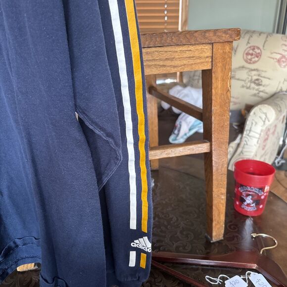 Vintage Adidas Notre Dame Fighting Irish Long Sleeve Shirt/ Sz: Medium - Picture 4 of 5